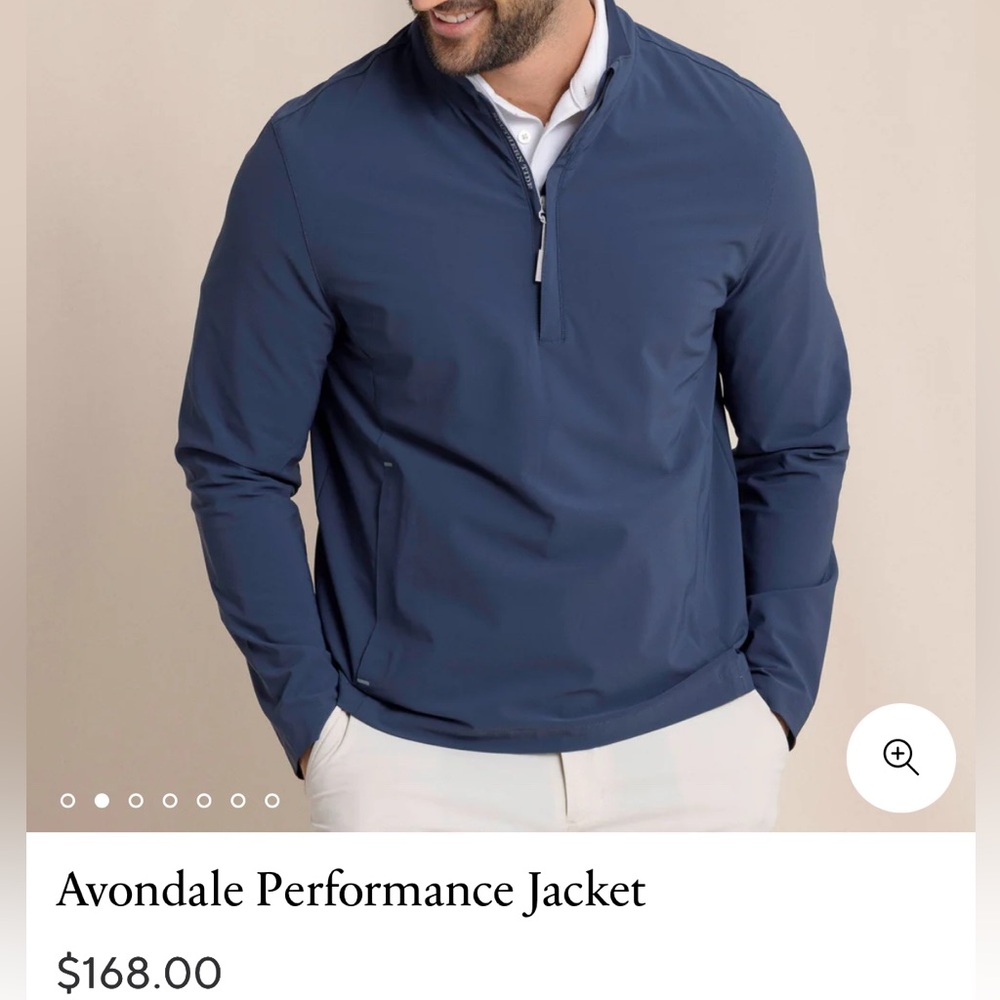 Southern Tide Jacket NWT